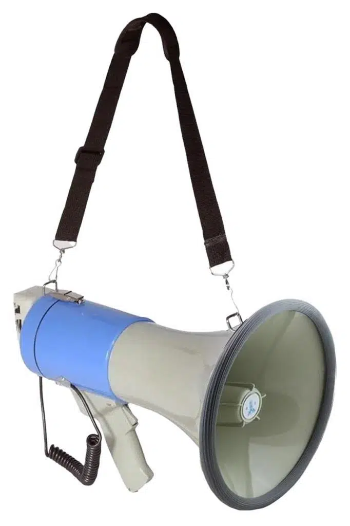 Lastvoice MGF-250USB-BT Şarjlı Bluetooth USB El Megafonu 250W