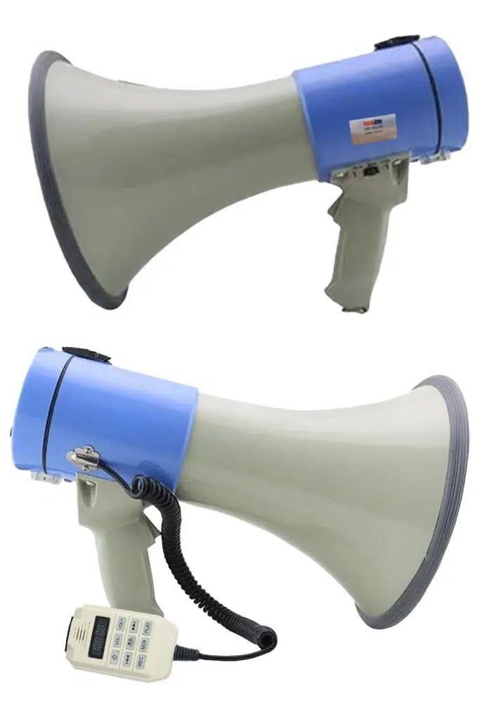 Lastvoice MGF-250USB-BT Şarjlı Bluetooth USB El Megafonu 250W