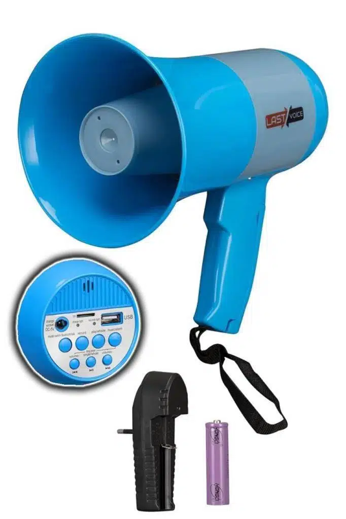 Lastvoice Mgf-50 Usb Şarjlı EL Megafon (OUTLET)