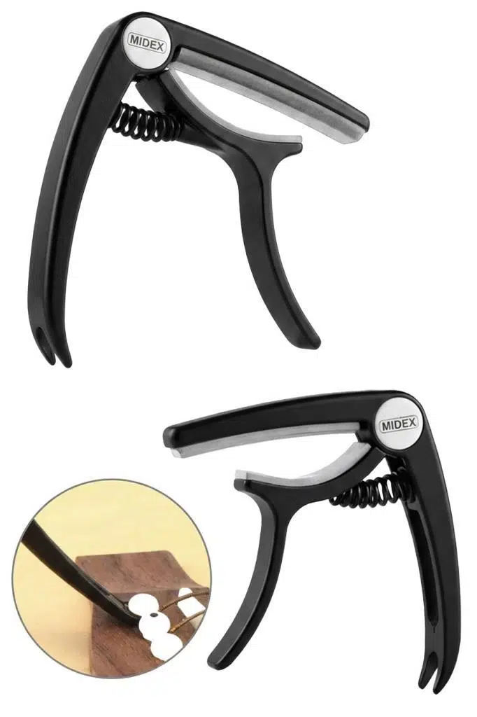 Lastvoice Midex LCT-90BK-50X Kapo 50'li Toptan Capo Gitar Bağlama