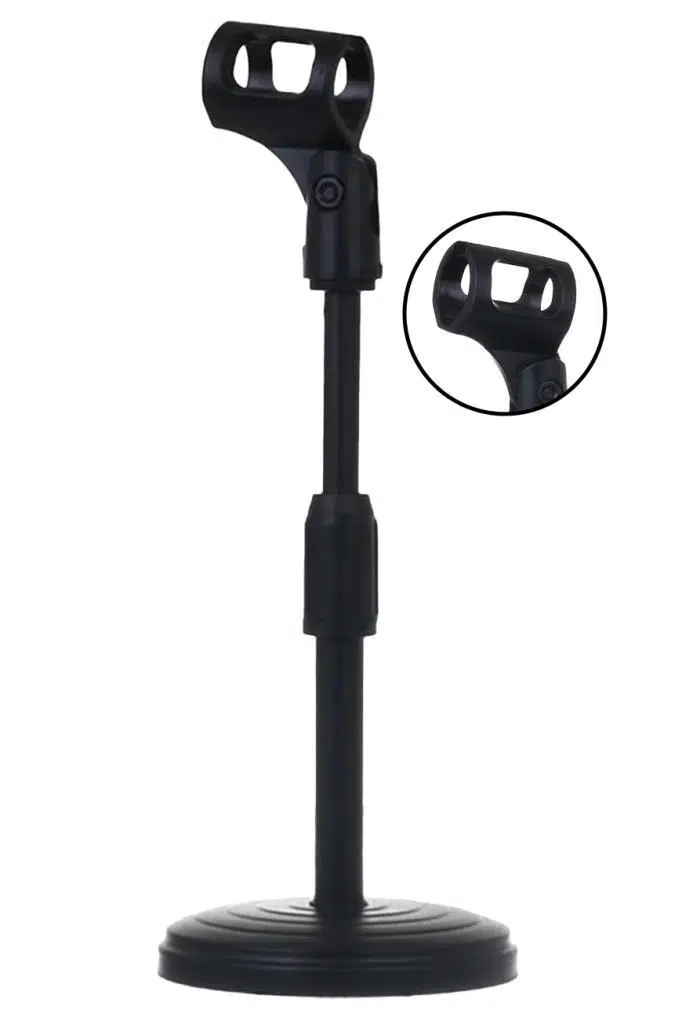 Lastvoice MS-11 Mini Masa Mikrofon Standı Sehpası Tabanlı