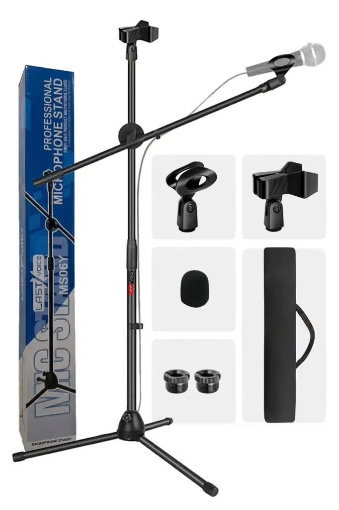 Lastvoice MS06-Cs Akrobat Mikrofon Standı - Mikrofon Sehpası