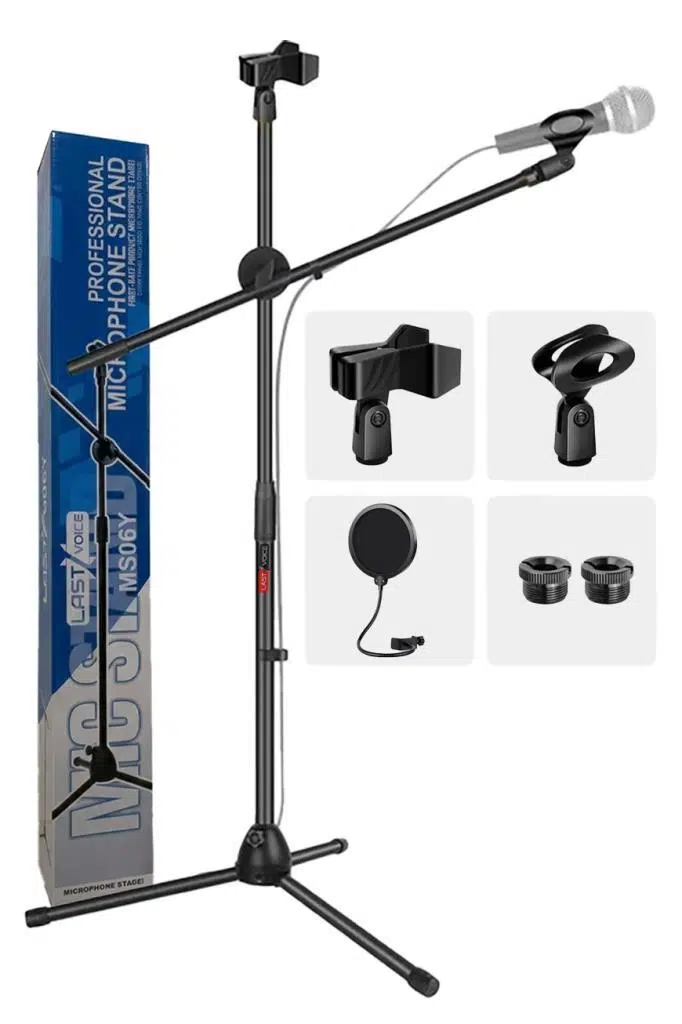 Lastvoice Ms06 Mikrofon Standı + Ps01 Pop Filtre