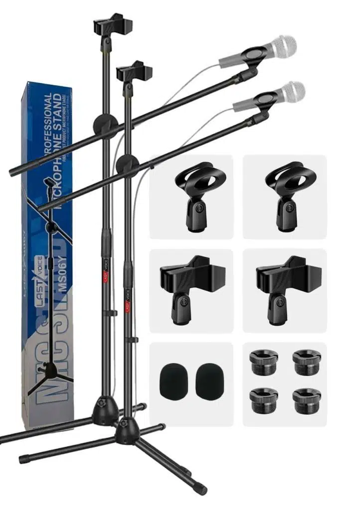 Lastvoice MS06X 2Lİ SET Akrobat Mikrofon Standı Sehpası