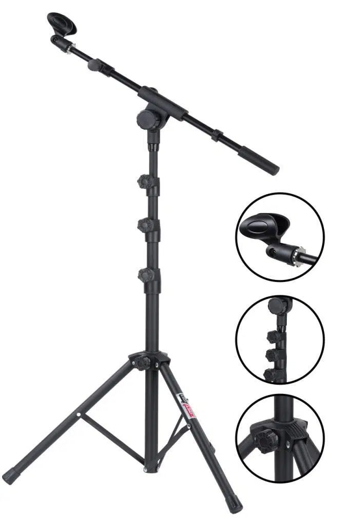 Lastvoice MS07 Yüksek Kaliteli Tripod Mikrofon Standı Sehpası