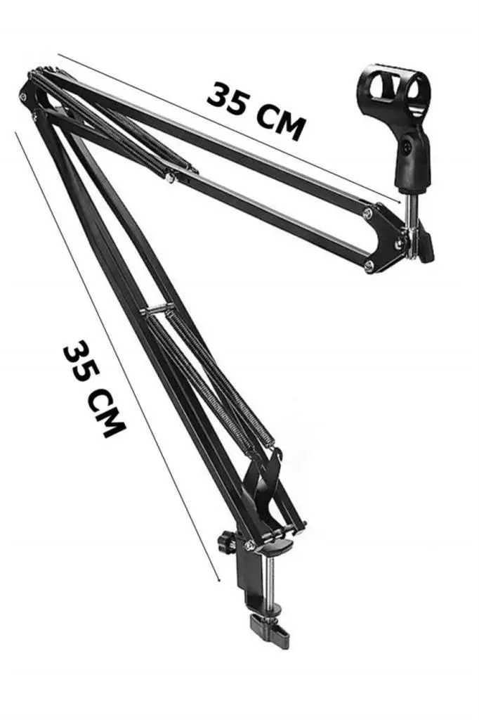 Lastvoice NB39HYP Set Stüdyo Mikrofon İçin Stand Shock Mount Filtre (35X35 CM)