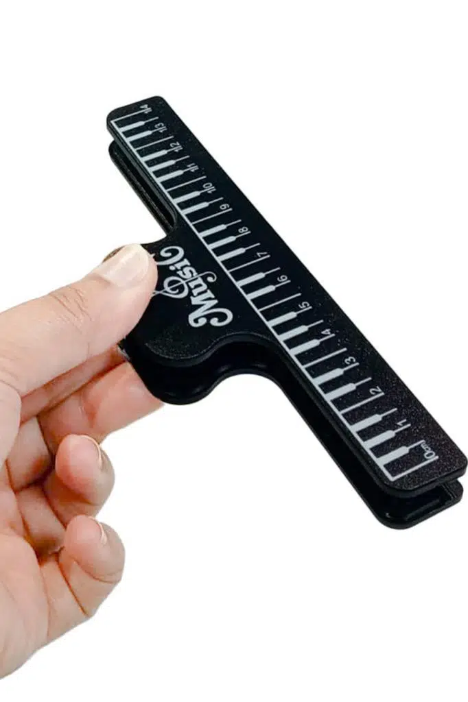 Lastvoice NC-118 Nota Sehpası Nota Sabitleme Klipsi