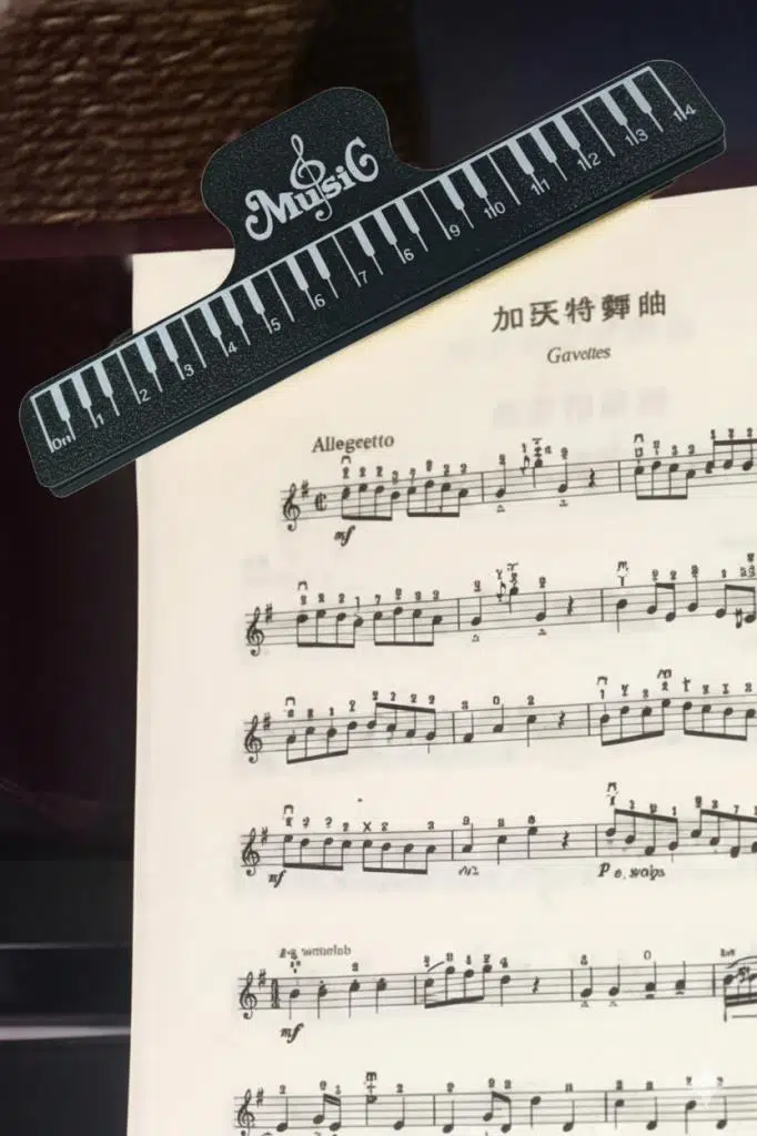 Lastvoice NC-118 Nota Sehpası Nota Sabitleme Klipsi