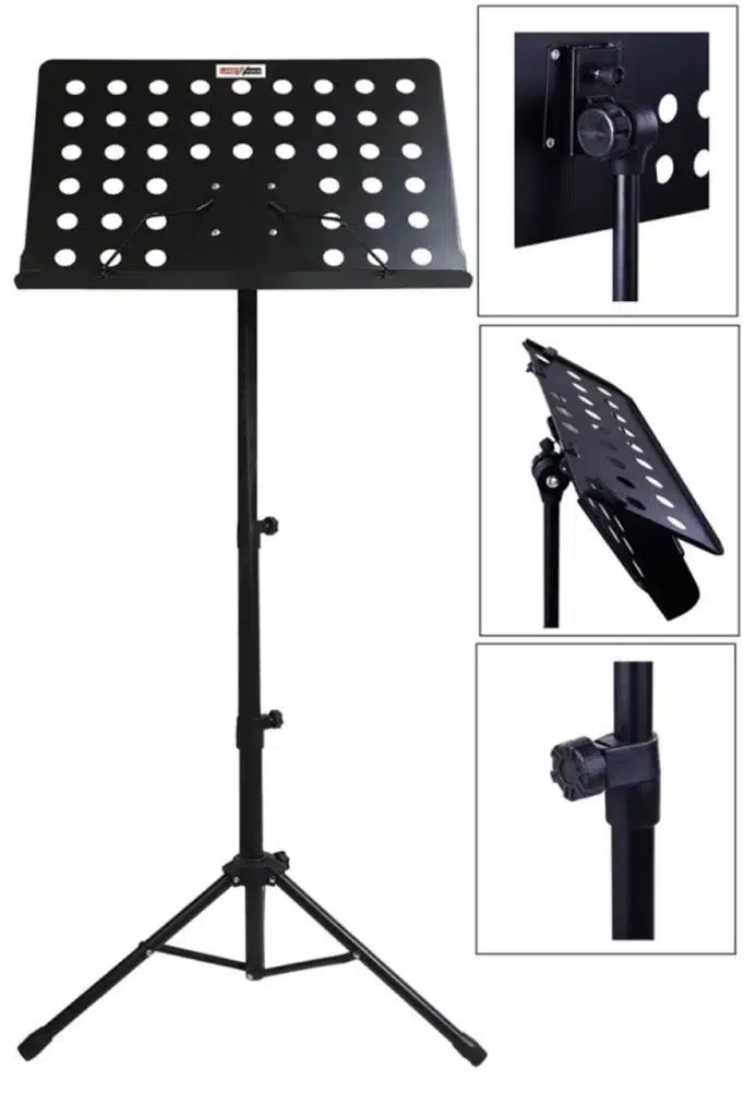 Lastvoice Nt-104 Katlanır Nota Standı Sehpası (OUTLET)