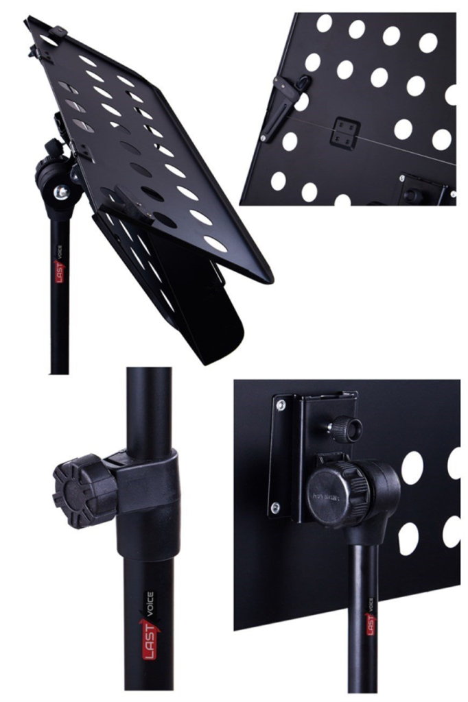 Lastvoice Nt-104X 2Lİ SET Şef Tipi Katlanır Nota Standı Sehpası