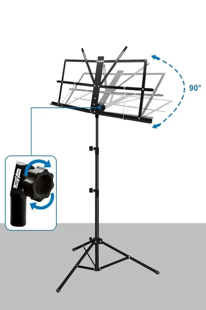 Lastvoice Nt-106 Tel Nota Sehpası Makaslı ( Taşıma Çantalı )