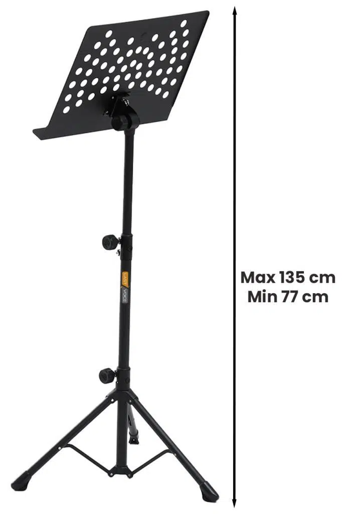 Lastvoice NT-109 PRO Şef Tipi Büyük Boy Yüksek Kaliteli Nota Sehpası Standı Seti