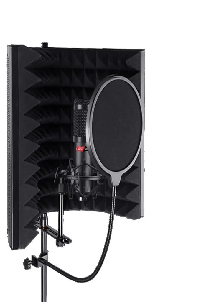 Lastvoice Pack Set-3 BM800 Mikrofon + Stand + Yalıtım Paneli + Filtre + Stüdyo Mikser