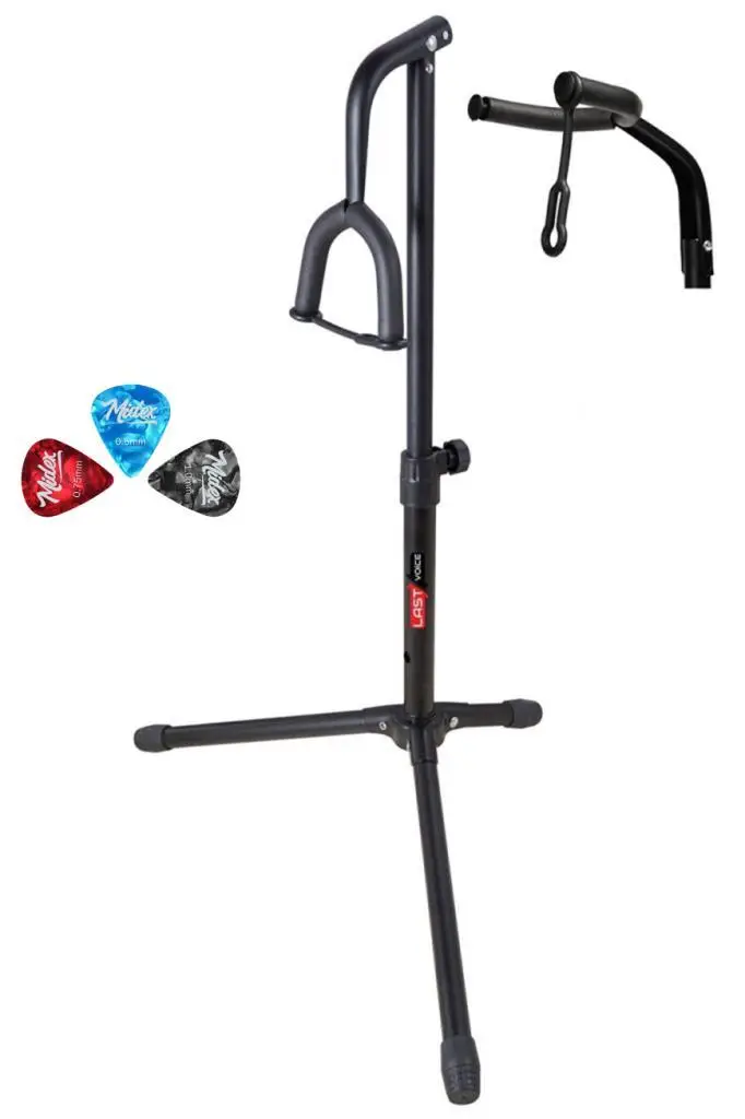 Lastvoice Portatif Demonte Gitar Standı Sehpası Pena Hediye (GTR-01)