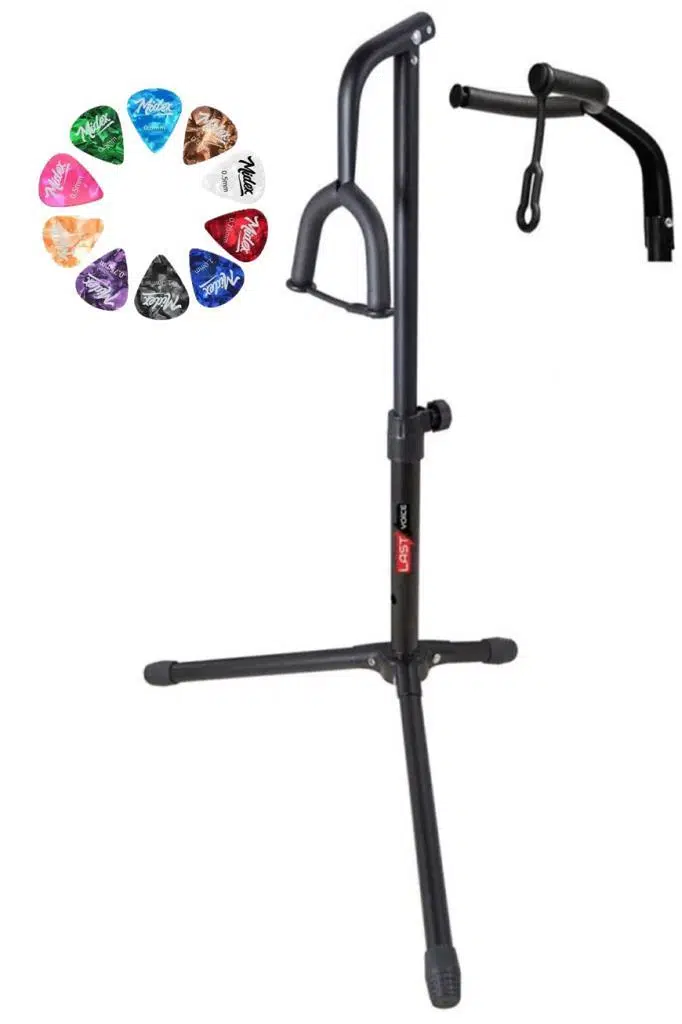 Lastvoice Portatif Demonte Gitar Standı Sehpası Pena Hediye (GTR-01)