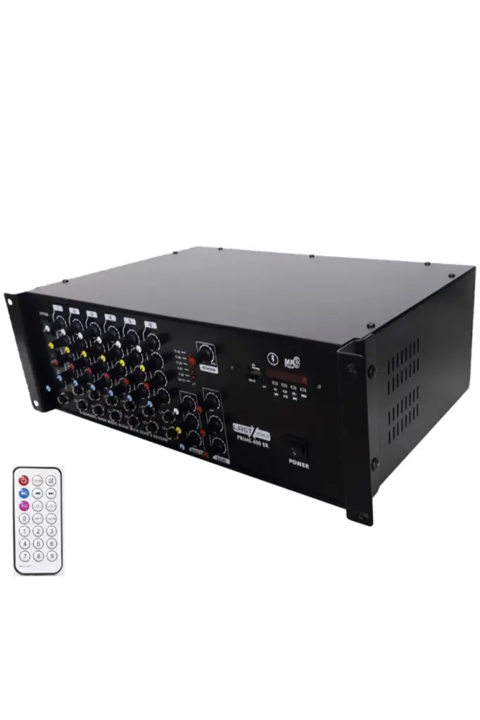 Lastvoice Prime-400W 400 Watt USB Ekho ve Reverbli Cami Anfisi