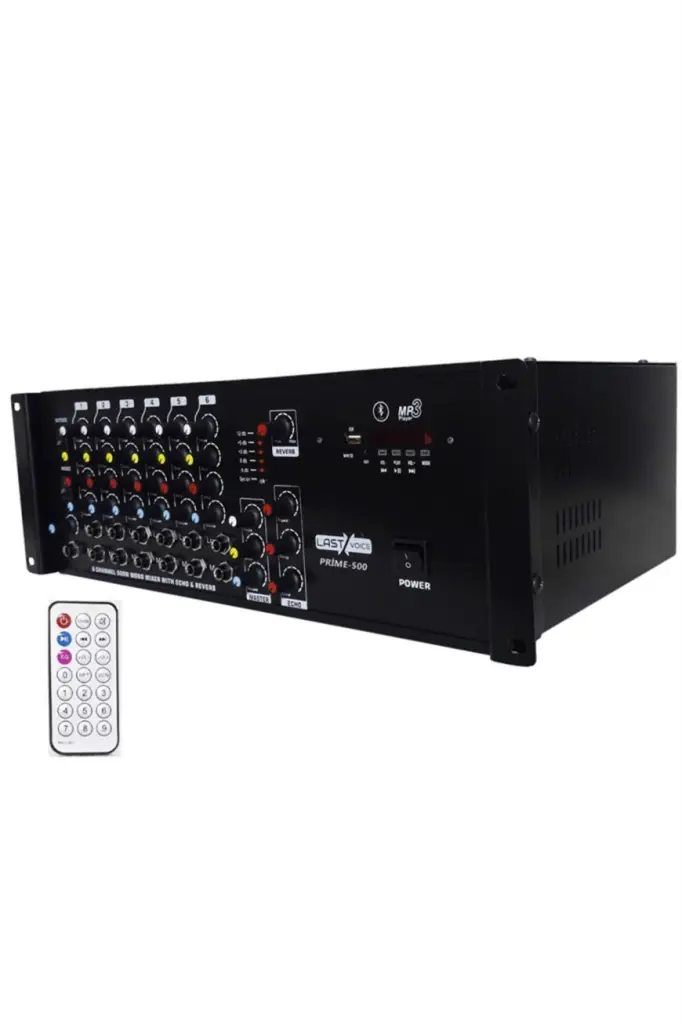Lastvoice Prime-500W TR 500 Watt Hat Trafolu Mikser Anfi