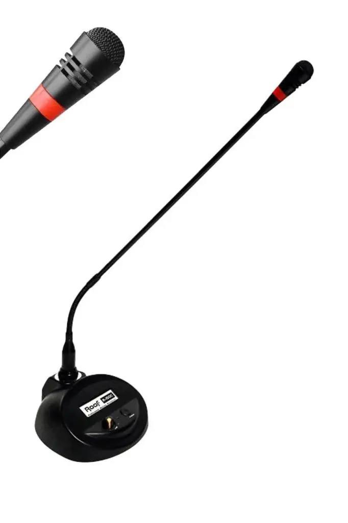 lastvoice Roof R-150C Cardioid Condenser Profesyonel Kablolu Masa Mikrofonu