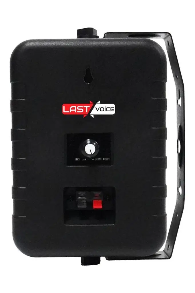 Lastvoice St-40TB Duvar Tipi Sütun Hoparlör 120 Watt 4 İnç 100V/8 Ohm