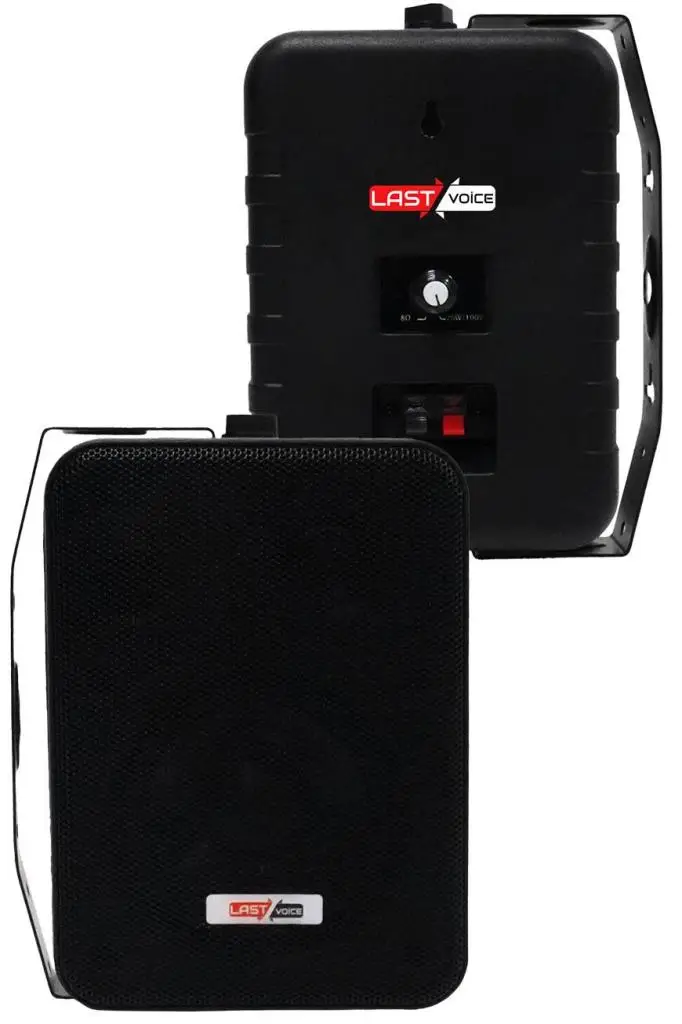 Lastvoice St-40TB Duvar Tipi Sütun Hoparlör 120 Watt 4 İnç 100V/8 Ohm