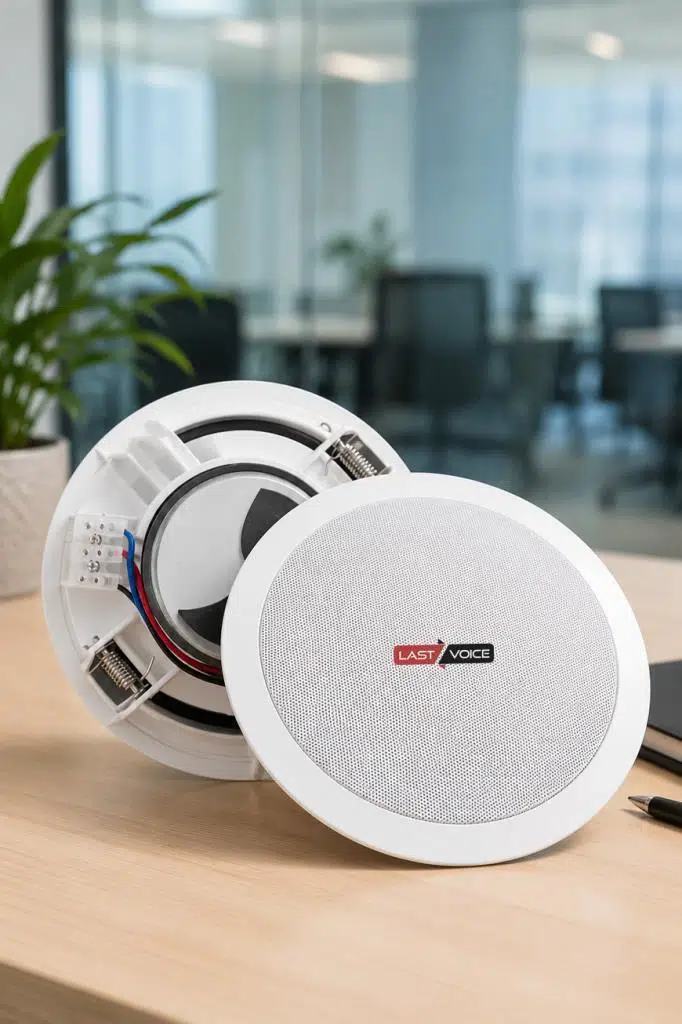 Lastvoice Tvx-5 Alçıpan Tavan Hoparlörü 13 cm 15 Watt 8 Ohm