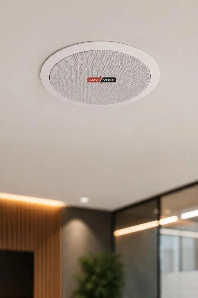 Lastvoice Tvx-5 Alçıpan Tavan Hoparlörü 13 cm 15 Watt 8 Ohm