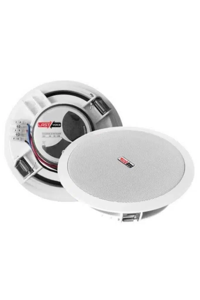 Lastvoice Tvx-5 Alçıpan Tavan Hoparlörü (OUTLET)