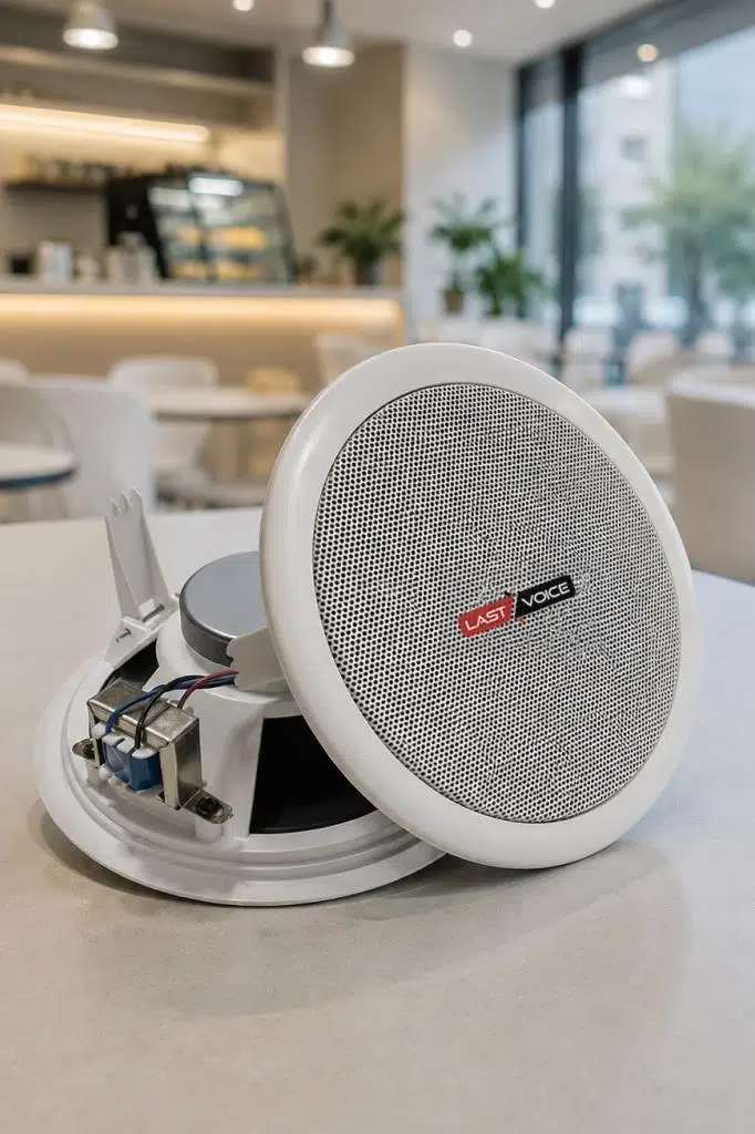 Lastvoice Tvx-5T Trafolu Alçıpan Tavan Hoparlörü 13 cm 15 Watt (Adet)