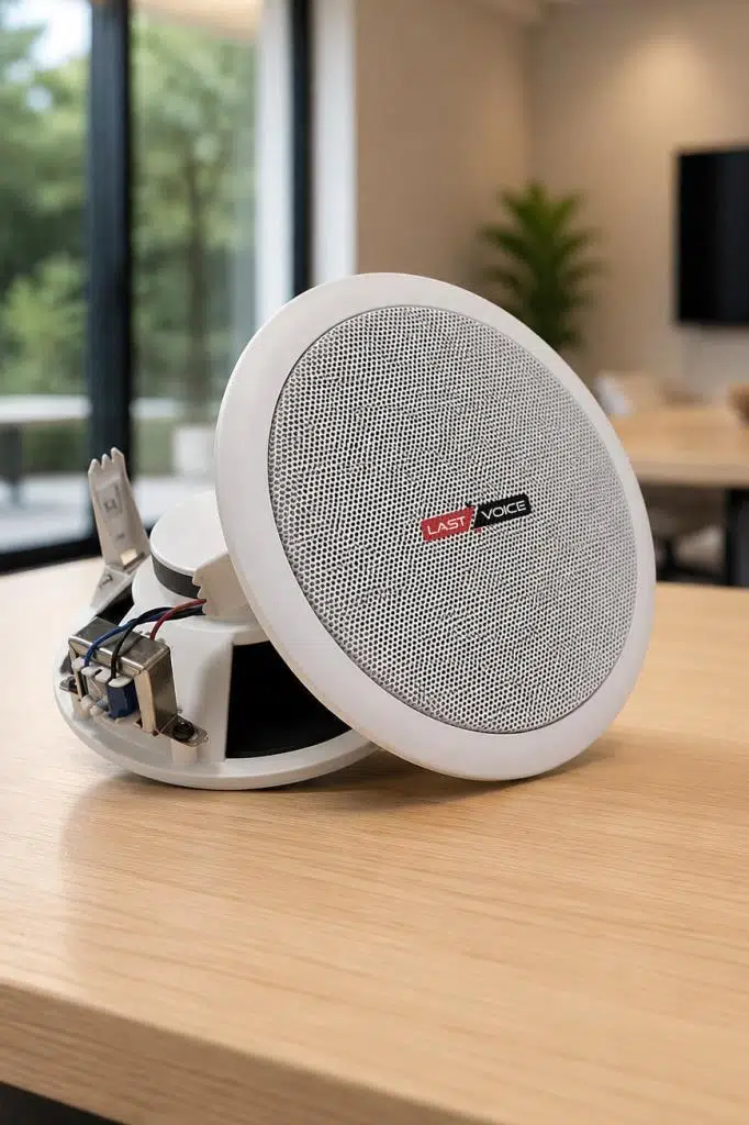 Lastvoice Tvx-6T Trafolu Alçıpan Tavan Hoparlörü 16 cm 30 Watt (Adet)