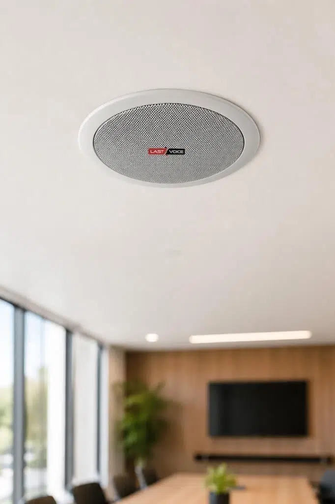 Lastvoice Tvx-6T Trafolu Alçıpan Tavan Hoparlörü 16 cm 30 Watt (Adet)