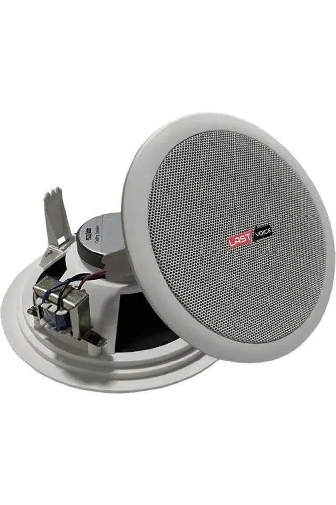 Lastvoice Tvx-6T Trafolu Alçıpan Tavan Hoparlörü 16 cm 30 Watt (Adet)