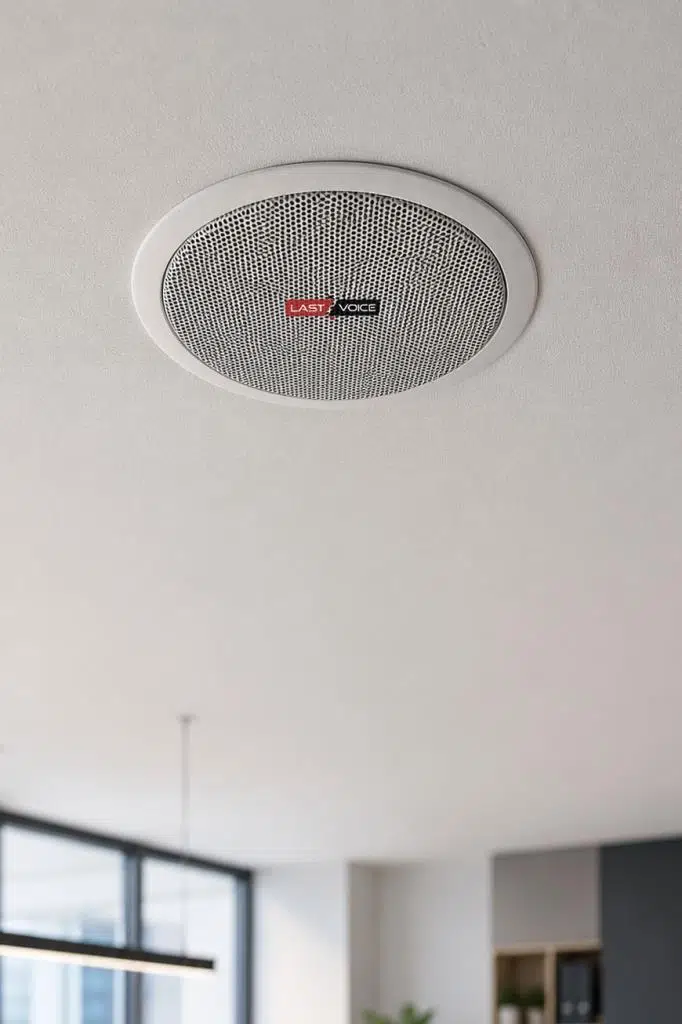 Lastvoice Tvx-8T Hat Trafolu Alçıpan Tavan Hoparlörü 20 cm 40 Watt