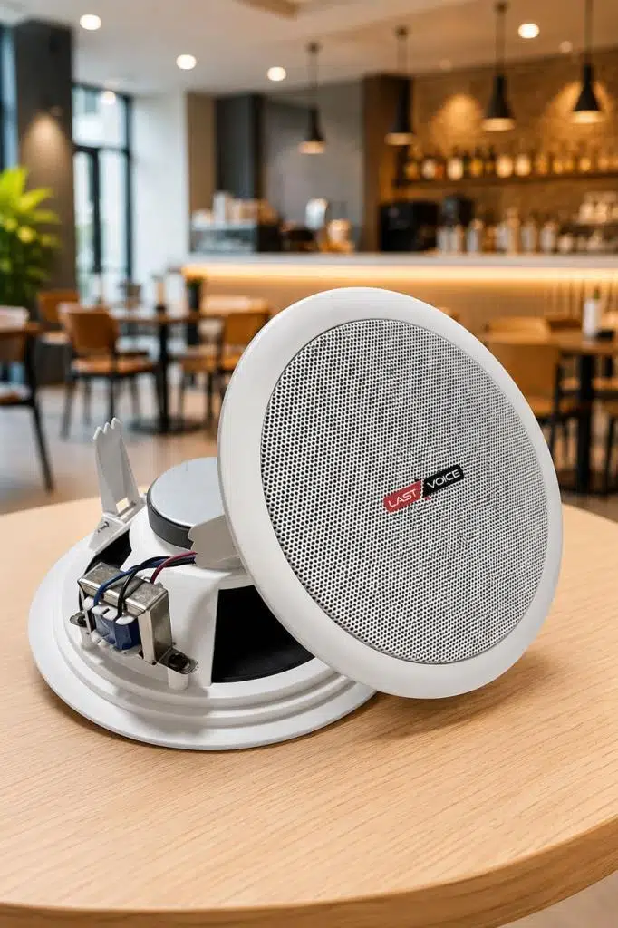 Lastvoice Tvx Serisi 16 cm 30 Watt Hat Trafolu Tavan Hoparlörü (Adet)