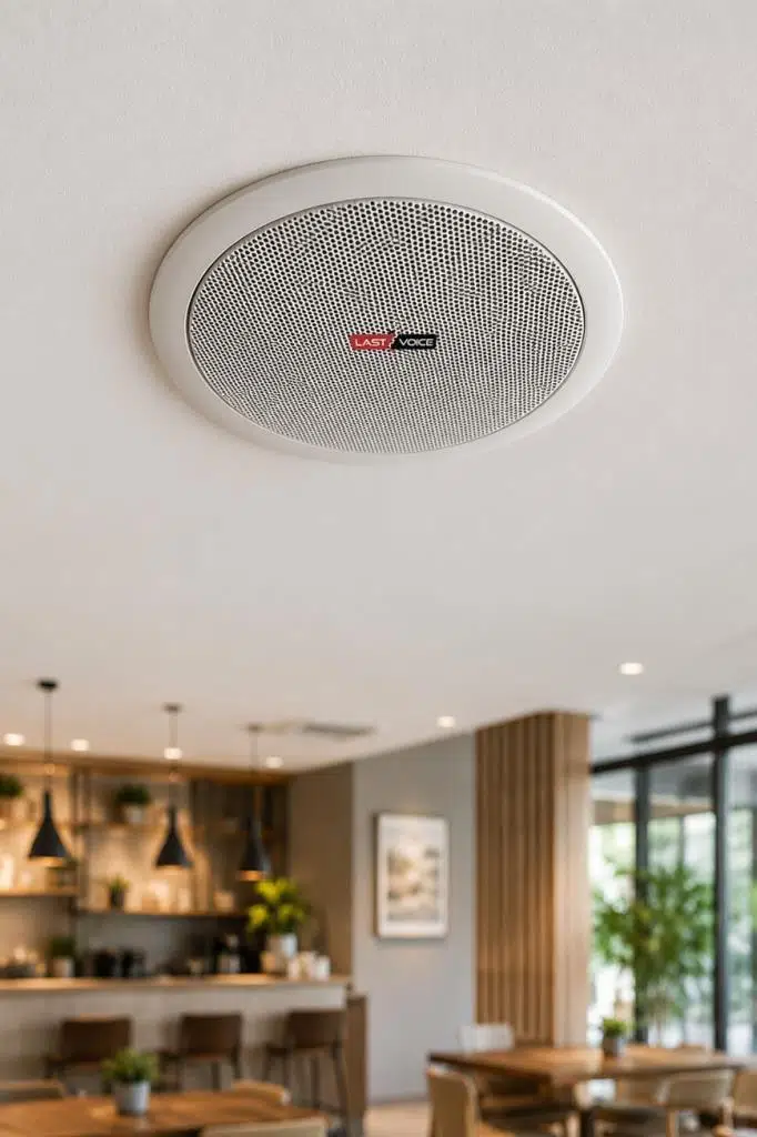 Lastvoice Tvx Serisi 16 cm 30 Watt Hat Trafolu Tavan Hoparlörü (Adet)