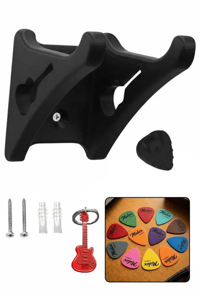 Lastvoice UK15 Ukulele Duvar Standı Askısı Sehpası