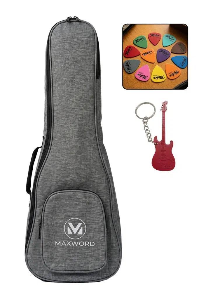 Maxword CGA-248 Concert Ukulele Çantası Gigbag Softcase Kılıf