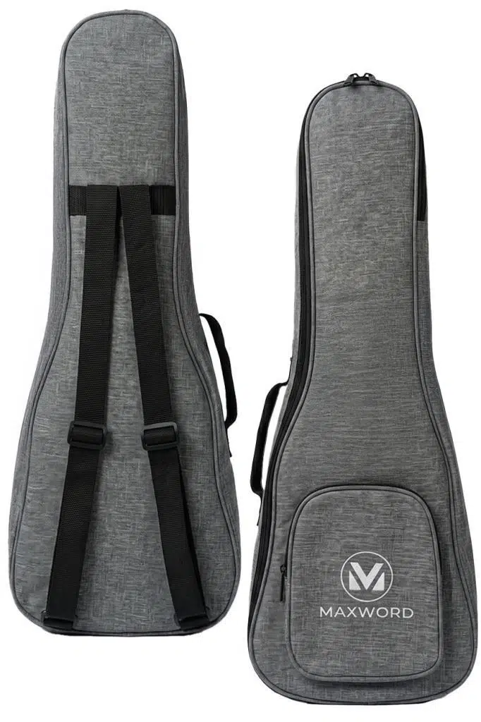 Maxword CGA-248 Concert Ukulele Çantası Gigbag Softcase Kılıf