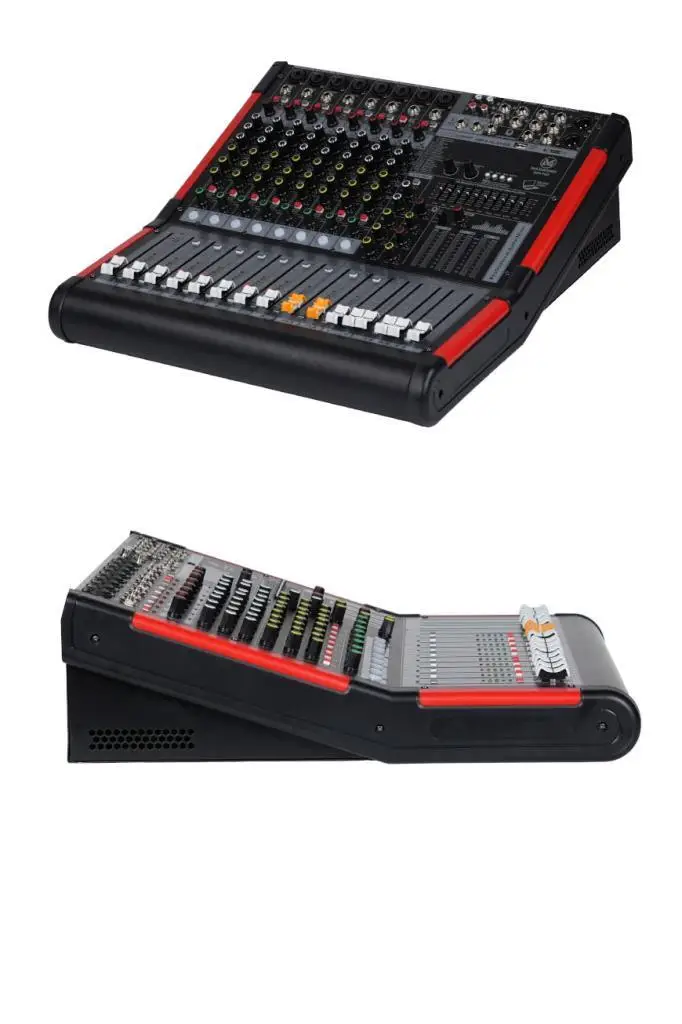 Maxword DC08-PRO 2x99 DSP Efekt Ses Mikseri 8 Kanal Deck Mixer