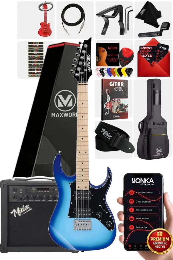 https://www.yonkamuzikmarket.com/maxword-de-150bl-25amp-maple-klavye-hh-yuksek-kaliteli-25w-amfili-elektro-gitar-seti
