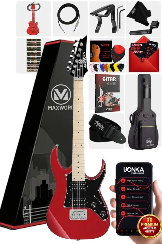 https://www.yonkamuzikmarket.com/maxword-de-150rd-maple-klavye-hh-manyetik-yuksek-kaliteli-elektro-gitar-seti