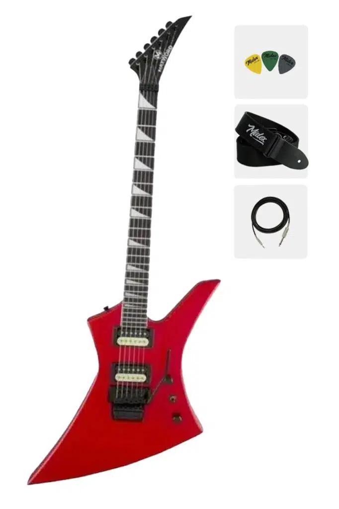 Maxword DG-34RD-OUT Elektro Gitar (OUTLET)