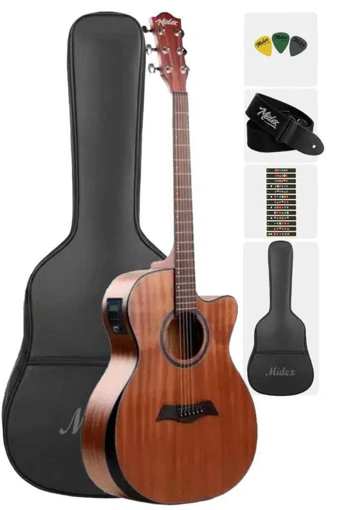 Maxword M450-OUT Elektro Akustik Gitar (OUTLET)