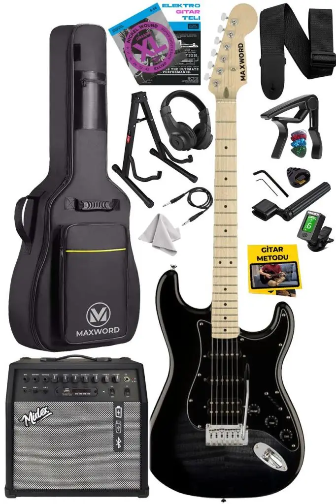 https://www.yonkamuzikmarket.com/maxword-map-45bk-50amp-50w-sarjli-bt-amfili-siyah-elektro-gitar-seti-hss-manyetik-maple-klavye-strat-kasa