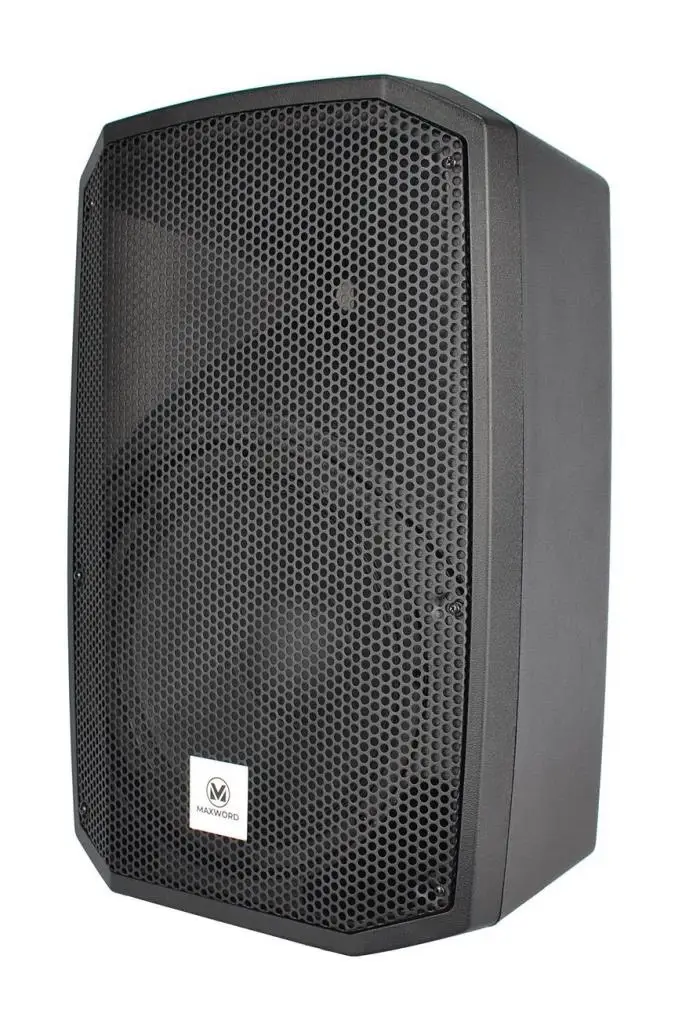 Maxword Maxi-12A-MİC Taşınabilir Aktif Kabin Hoparlör 12 İnç 1200 Watt Bluetooth Usb Kablosuz Mikrofon