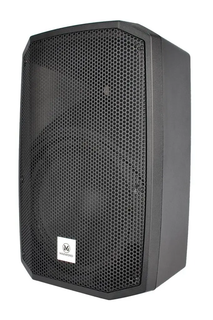 Maxword Maxi-15A-MİXER Set 2 Adet 15 İNÇ Aktif Hoparlör Mikser ve Mikrofon Ses Sistemi (1400W + 1400W)