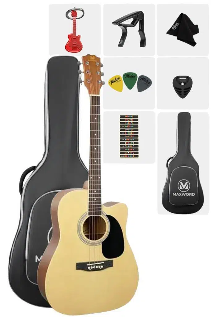Maxword MCG-650NT-OUT Akustik Gitar (OUTLET)