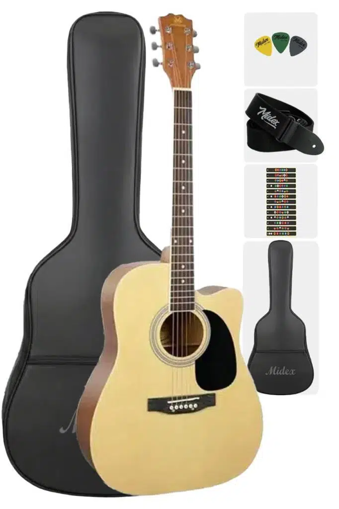 Maxword MCG-650NT-OUT Akustik Gitar (OUTLET)