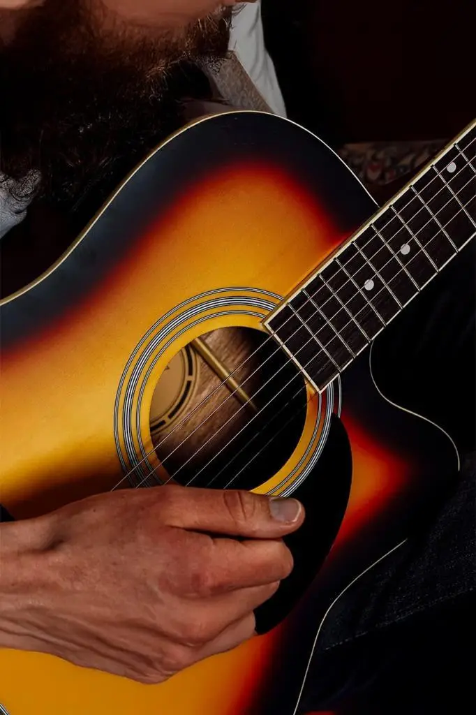 Maxword MCG-650SB Yüksek Kaliteli Ağaç Akustik Gitar Full Set