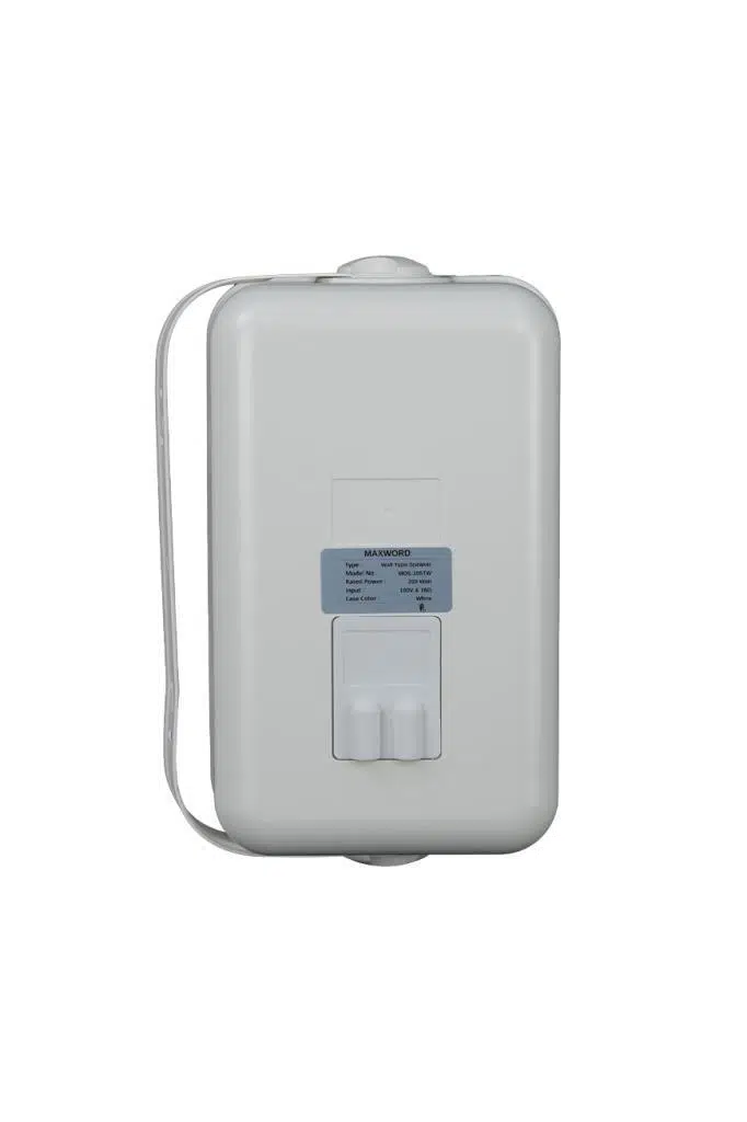 Maxword MDS-104TW Yüksek Kaliteli 160W 4 İnç 16 ohm/100V İki Yollu Duvar Tipi Sütun Hoparlör
