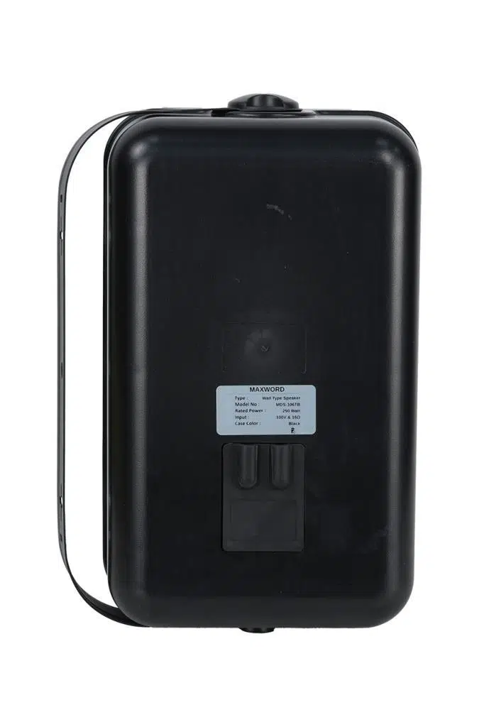 Maxword MDS-105TB Yüksek Kaliteli 200W 5.25 İnç 16 ohm/100V İki Yollu Duvar Tipi Sütun Hoparlör